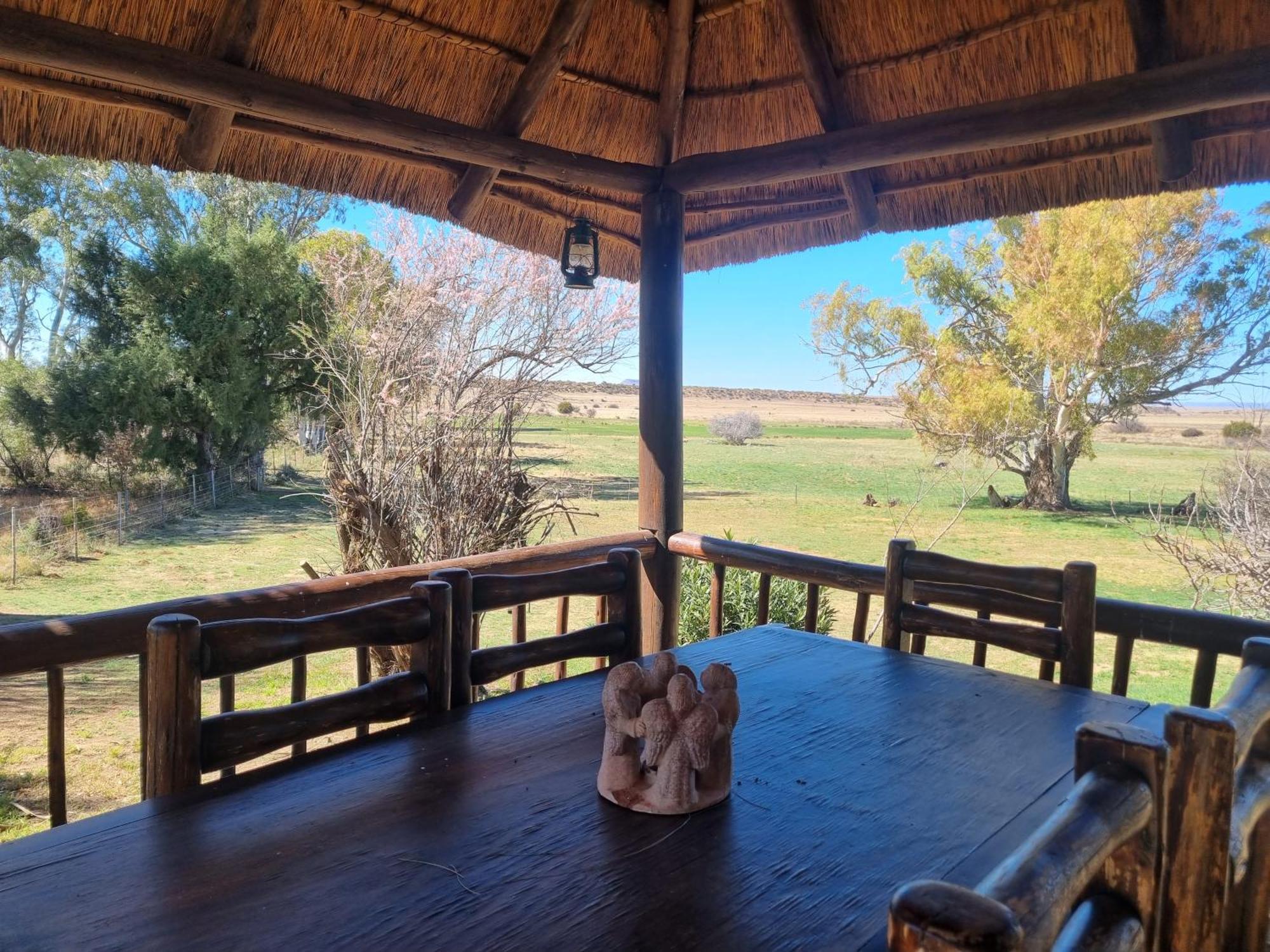 Vila Garingboom Guest Farm Springfontein Exteriér fotografie
