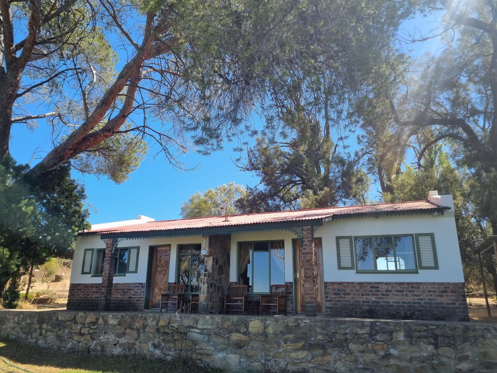 Vila Garingboom Guest Farm Springfontein Exteriér fotografie